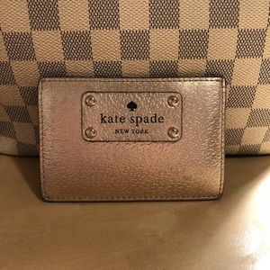 Kate spade slot card holder
